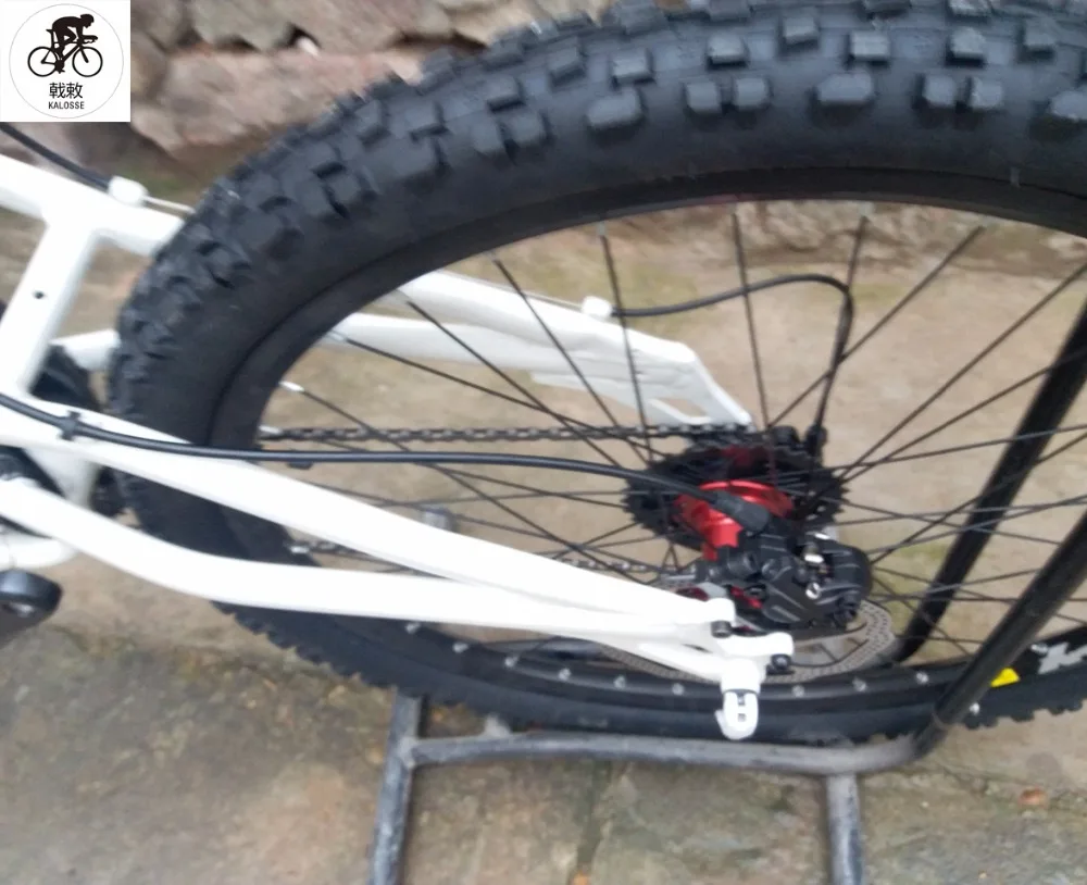 Perfect Kalosse  Downhill    26*17 inch    tyre dirt bike   DH   bicicleta mountain bike  30 speed   26er  Hydraulic  brakes 8