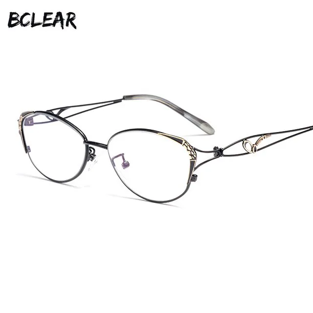 BCLEAR новые очки для чтения кошачий глаз женские модные пресбиопические с