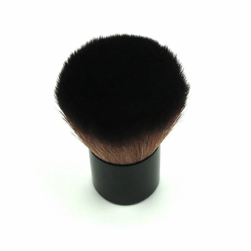 Mayitr 1pcs New Soft Fiber Powder Makeup Round Brush Professional Kabuki Cosmetic Blush Brush Beauty Tool For Makeup