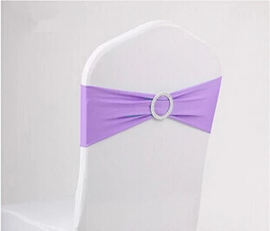Стул эластичный из лайкры и спандекса 100 шт.|chair band|lycra chair sashchair sashes |