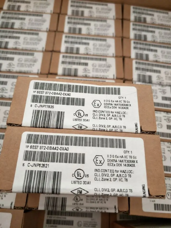 Новый оригинальный коннектор DPJoint 6ES7972 0BA12 0BA42 0BA52 0BB12 0BB42 0BB52 DP|Соединители| |