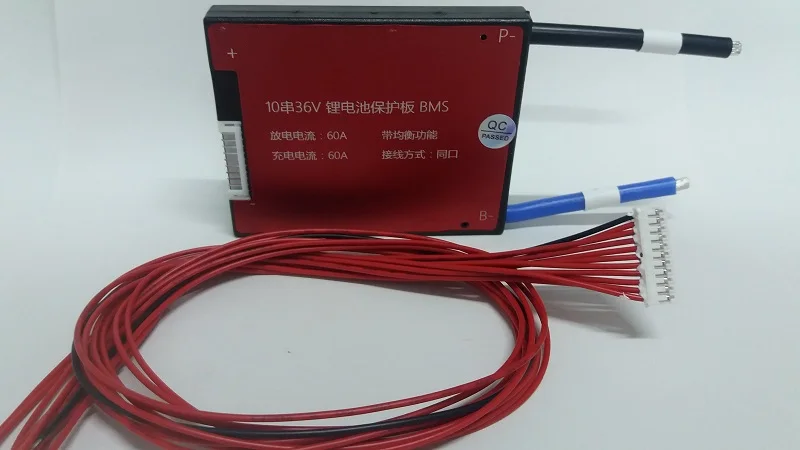10S 36V 60A LI-ION SAME 4