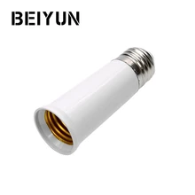 E27 к E27 держатель лампы конвертер Расширение базы 110 V 220 V лампочки винт гнездо адаптера конвертер для кукурузы светодио дный лампа