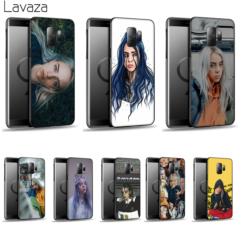 

Lavaza Billie Eilish Soft Case for Galaxy S6 S7 Edge S8 S9 S10 Plus S10e Note 8 9 A3 A5 2017 J6 A6 Plus A8 A9 2018