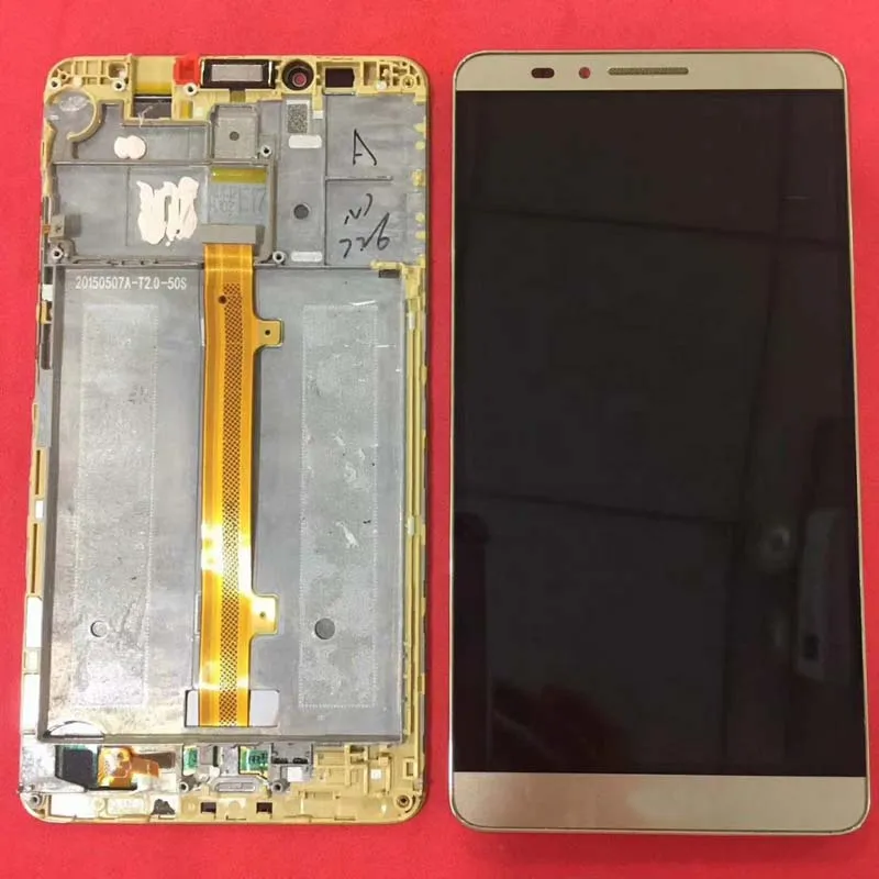 

For Huawei Mate 7 Mate7 LCD Display + Touch Screen Digitizer Assembly MT7 MT7-TL10 MT7-TL00 MT7-UL00 MT7-L09 MT7-CL00 with frame