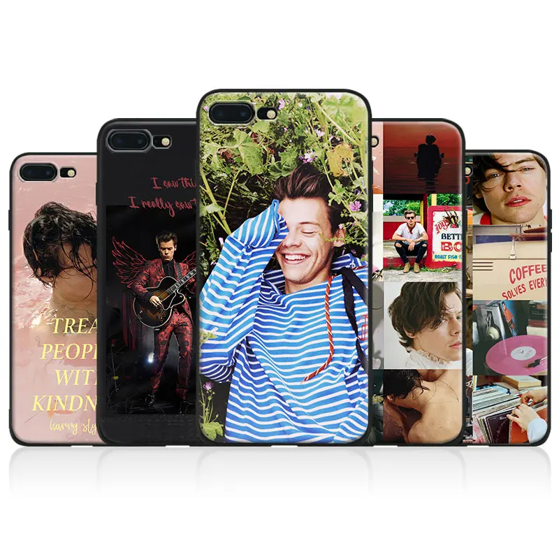 

Harry Styles Tpu Soft Silicone Phone Case Cover Shell For Apple iPhone 5 5s Se 6 6s 7 8 Plus X XR XS MAX