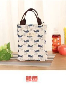 Многофункциональная изоляционная сумка для детей и детей, Термосумка для детского питания, Детская Бутылочка-термос, сумка для льда - Цвет: Whale