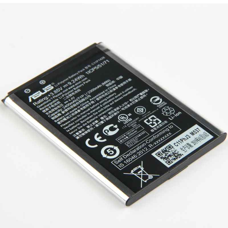 Original ASUS High Capacity C11P1428 Phone Battery For ASUS ZenFone2 Laser 5\