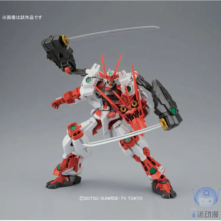 Японская оригинальная модель Gundam MG 1/100 SENGOKU ASTRAY Gundam NINJAR SEED Mobile Suit детские игрушки с держателем