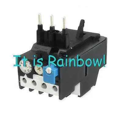 

Free Shipping 13-19A 3 Poles One Normal Open 1NC Thermal Overload Relay