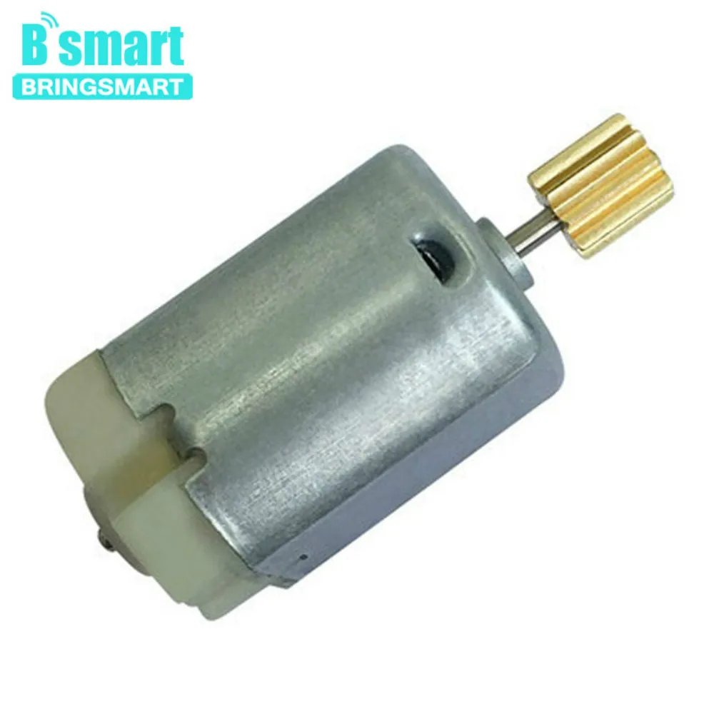 Электродвигатель BirngSmart 22125 12 В 11800 об/мин Micro DC с 0 7 модулем 9T металлическая