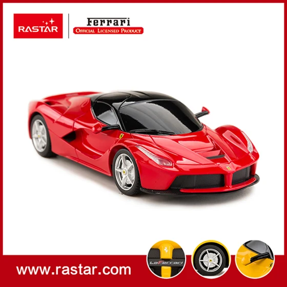 Rastar лицензированный 1:24 Ferrari LaFerrari 4-канальном пульте дистанционного управления Управление автомобиля для детей «Человек-паук», Р/У Машинки для продажи дешевые 48900