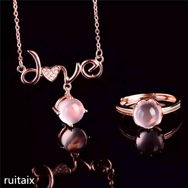 KJJEAXCMY boutique jewels S925 Серебряная Инкрустация платина розовое золото Гибискус