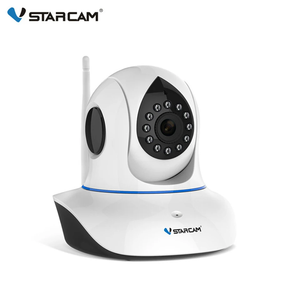 

VStarcam C7838WIP Wireless WiFi Security Network IP Camera Remote Surveillance 720P HD Indoor Pan Tilt Zoom Audio Recording Cam