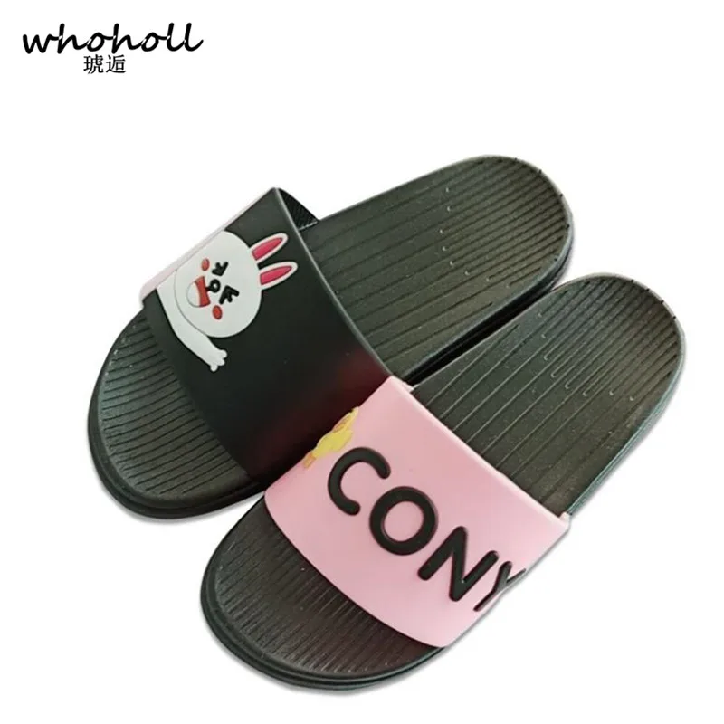 

WHOHOLL 2019 Women Slippers Flip Flops Sandals for Women Slides Ladies Summer Woman Shoes Female Fashion Shoes Luxury Designers