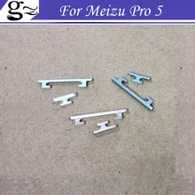 Для Meizu Pro 5 Боковая кнопка включения и Кнопка громкости для клавиатуры переключатель ; 2 компл./лот