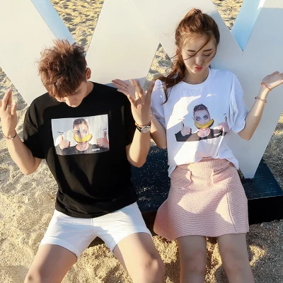 Cainikaier брендовая одежда Для мужчин футболка мужчин/wo Футболки Homme Фитнес Camisetas