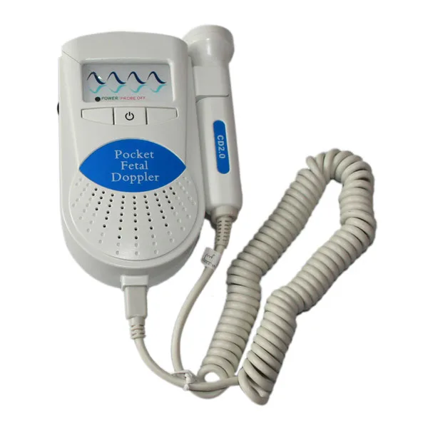 

wholesales CE FDA Approved Pocket Ultrasound Prenatal Fetal Doppler with display Baby Care for Household Sonoline B
