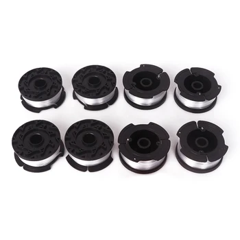 

8pcs Spools String Trimmer Spool Line Weed Eater Compatible lawn mower accessories