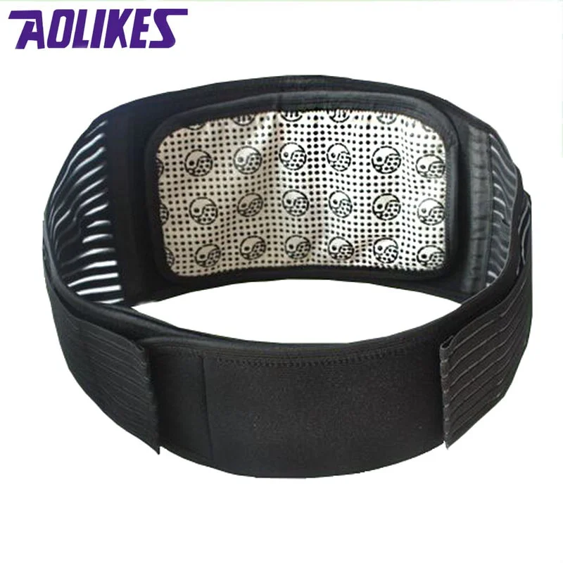 

AOLIKES Tourmaline Products Self-heating Magnetic Protector Waist Back Support Brace Belt Lumbar Warm Posture Corrector Abdomen
