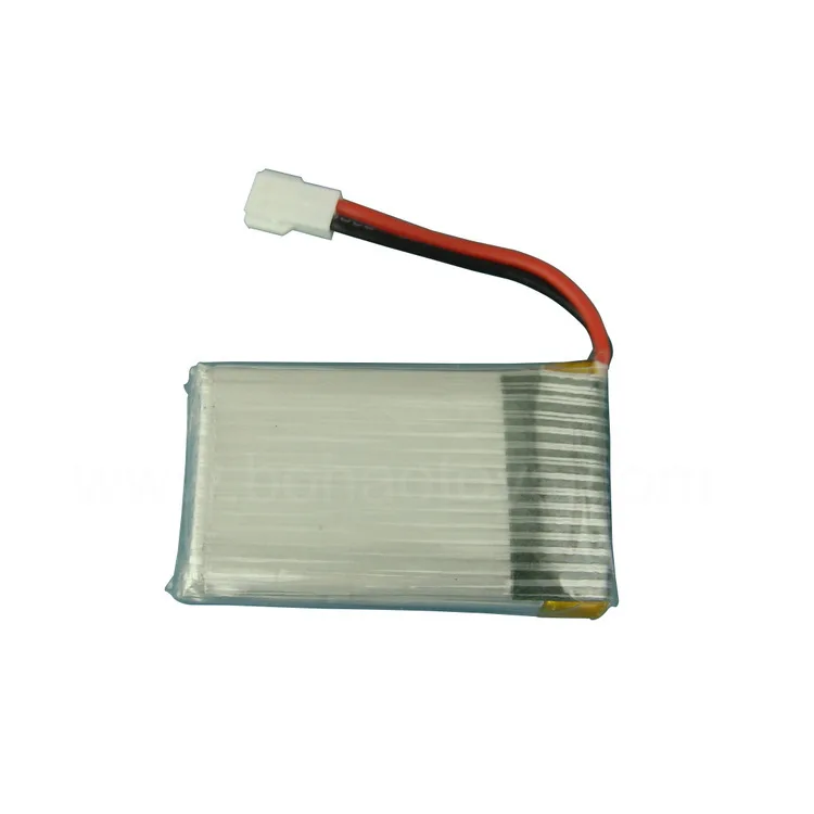 3.7V 650mAH1-4