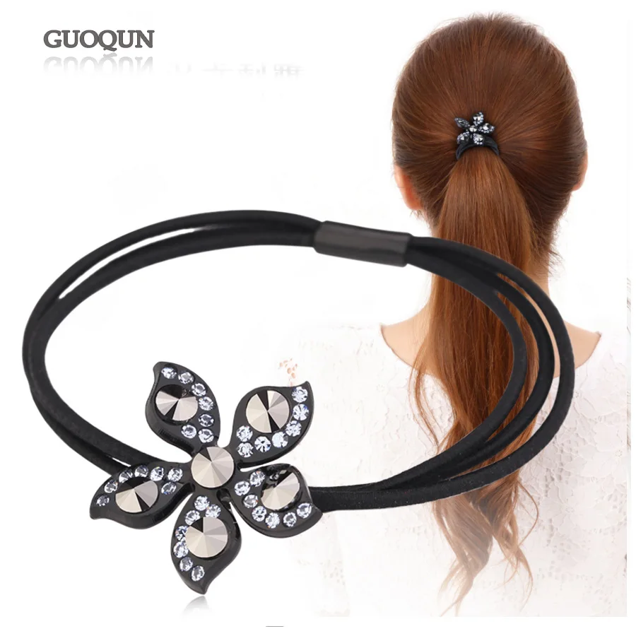 Buy Elastic Hair Rope Headband Rope Hair for Women