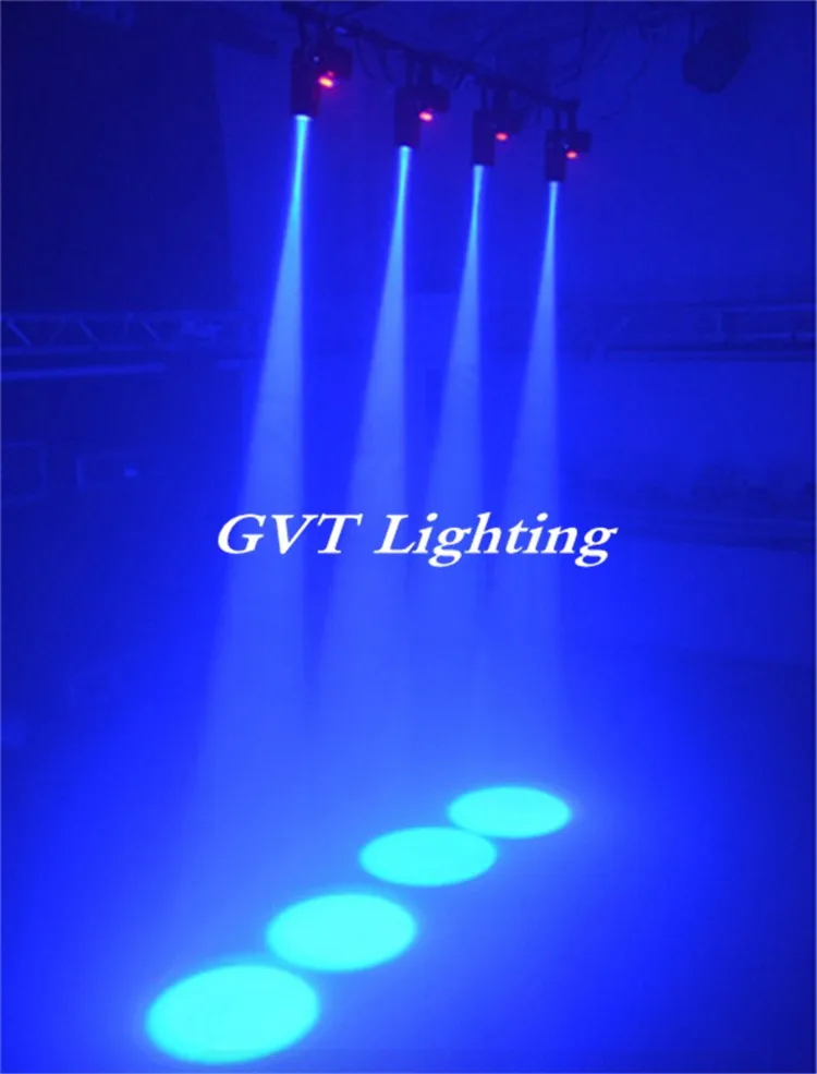 Ponto do Feixe de Luz para Discoteca Luzes - Lote Hot Mais Barato w Cree Led Pinspot Stage Party Efeito Bar Espelho Bola Holofotes dj 5 4 Pçs 8 High Quality Luzes e Iluminação