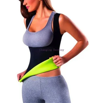 

S-3XL Waist Support Chest Abdomen Fat Burning Fitness Body Stereotypes Gathered Corset Vest Round Neck Chest