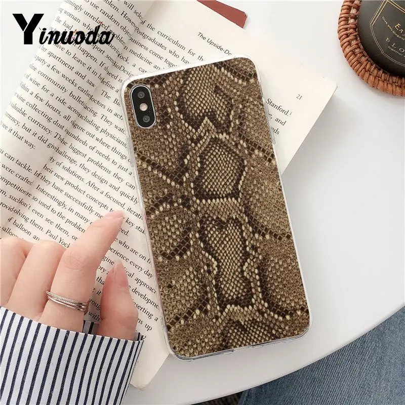 Texture skin snake