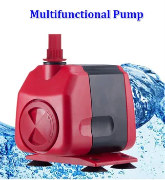 

Multifunction Aquarium Water Pump Submersible Fountain Water Circultaion Aquarium Pump Filter For Aquarium Pond Fish Tank Garden