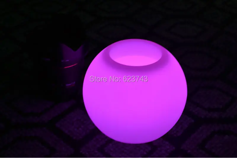 Multi-Colors Touch Senor LED Ball bars Table Light Waterproof rechargeable for LED Flower pot/LED Ice Bucket/LED Storage tank