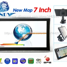 Oriana x7 GPS навигации Автомобильный навигатор GPS Win CE автомобильный GPS Navigatie 7 дюймов Европа/Россия/Северная Америка/Австралия