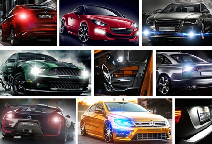 Luzes p carro