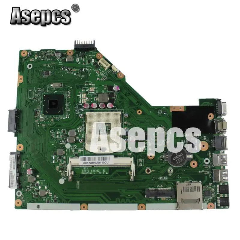 Asepcs X55C 2 Гб RAM материнская плата REV для For Asus X55VD X55V X55CR ноутбука SLJ8E HM76 DDR3 100%