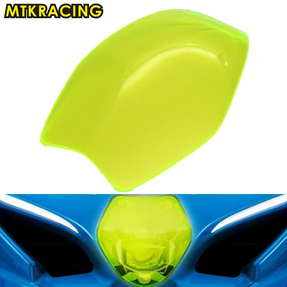 MTKRACING Mototcycle Headlight Protector Cover Screen Lens For SUZUKI