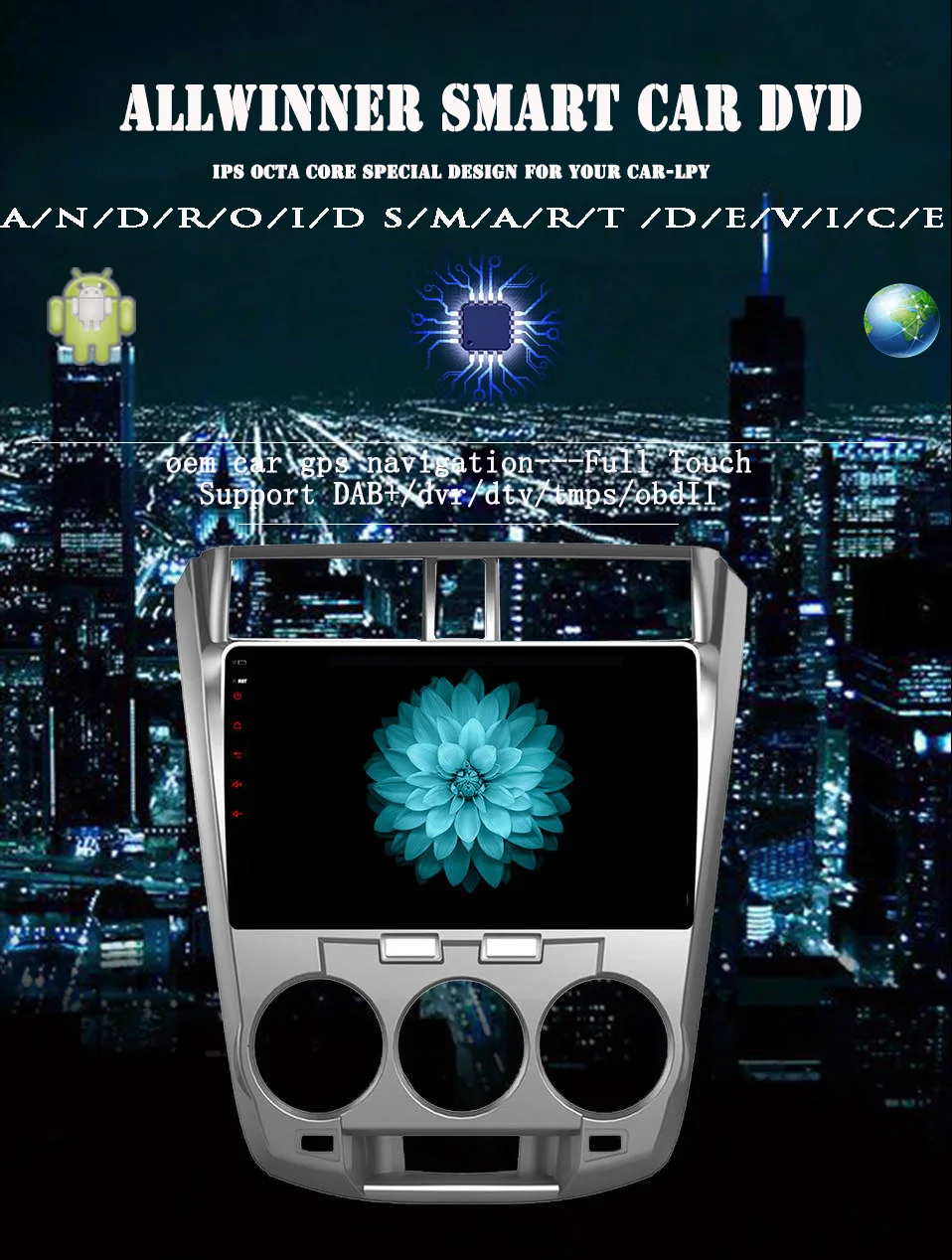 Best Android 9.0 Car DVD Player GPS map 4GB RAM 4G LTE WIFI RDS Radio DVR camera OBD2 TPMS BT For Honda City 2009 2010 2011 2012-14 2 Best Android 9.0 Car DVD Player GPS map 4GB RAM 4G LTE WIFI RDS Radio DVR camera OBD2 TPMS BT For Honda City 2009 2010 2011 2012-14 2