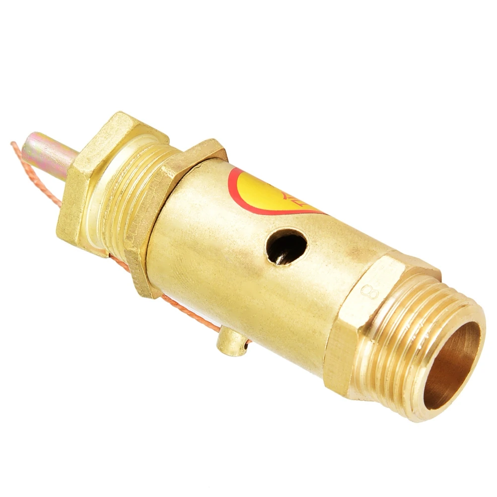 G3/8 воздушный компрессор предохранительный клапан давления для парового генератора котла