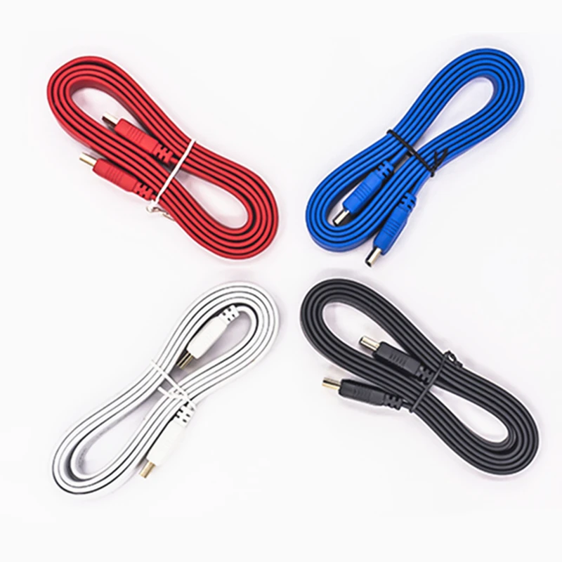 Rankman HDMI 1.4 Cable High Speed Colorful Flat Line Standard 3D 1080P Cable for TV Box PS4 Projector PC DVD 1.5/3/5m