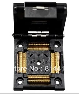 

IC51-1444-1354 100% NEW YAMAICHI IC51-1444 QFP144 IC Test Socket / Programmer Adapter / Burn-in Socket