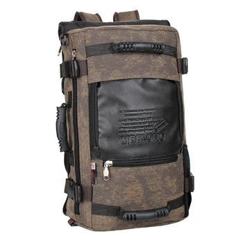 

Travel Large Capacity Backpack Male Luggage Shoulder Bag Computer Backpacking Men Functional Versatile Bags Men Backpacks