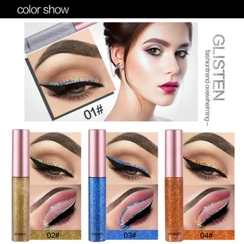 

10Pcs Luminous Eyeliner Waterproof Smudge-Proof Long Lasting Shiny Eyeliner Liquid