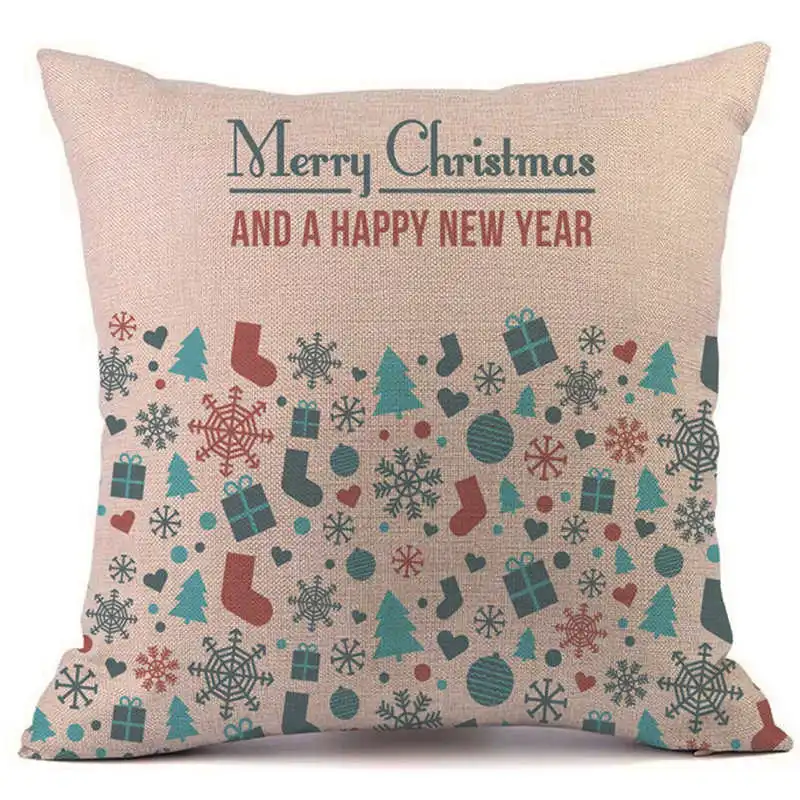 Cute Cartoon Cushion Cover Throw Pillow Case Animal Printed Cushion Case Pillow Cover For Car Sofa Decoration #3o10#f (2)