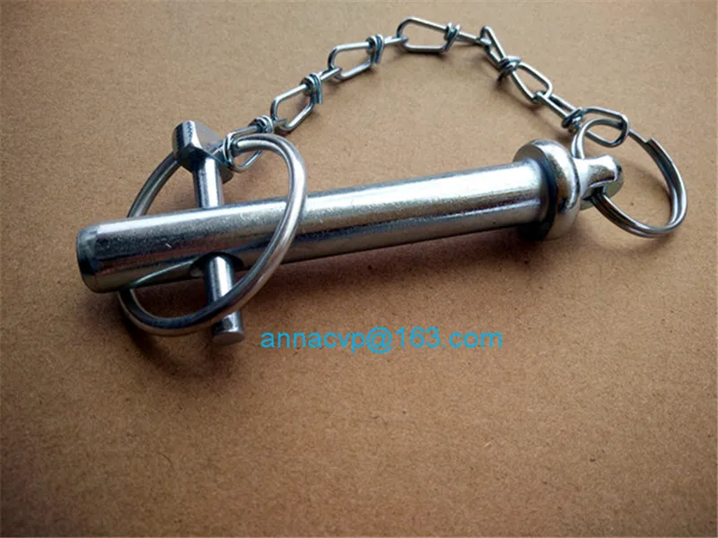 Drop Leg Foot Pin for Heavy Duty Drop Leg Jacks Camper Trailer RV 1 (2)
