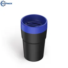 Автомобильный Органайзер многофункциональный мусорный ящик для мусора коробка для салфеток Авто держатель чашки автомобильный органайзер для интерьера