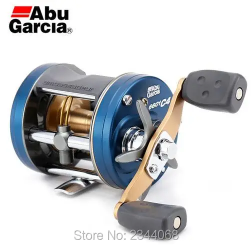 

Abu Garcia GT345 fishing wheel 2 shaft boat reel Casting reel fishing tackle free shipping