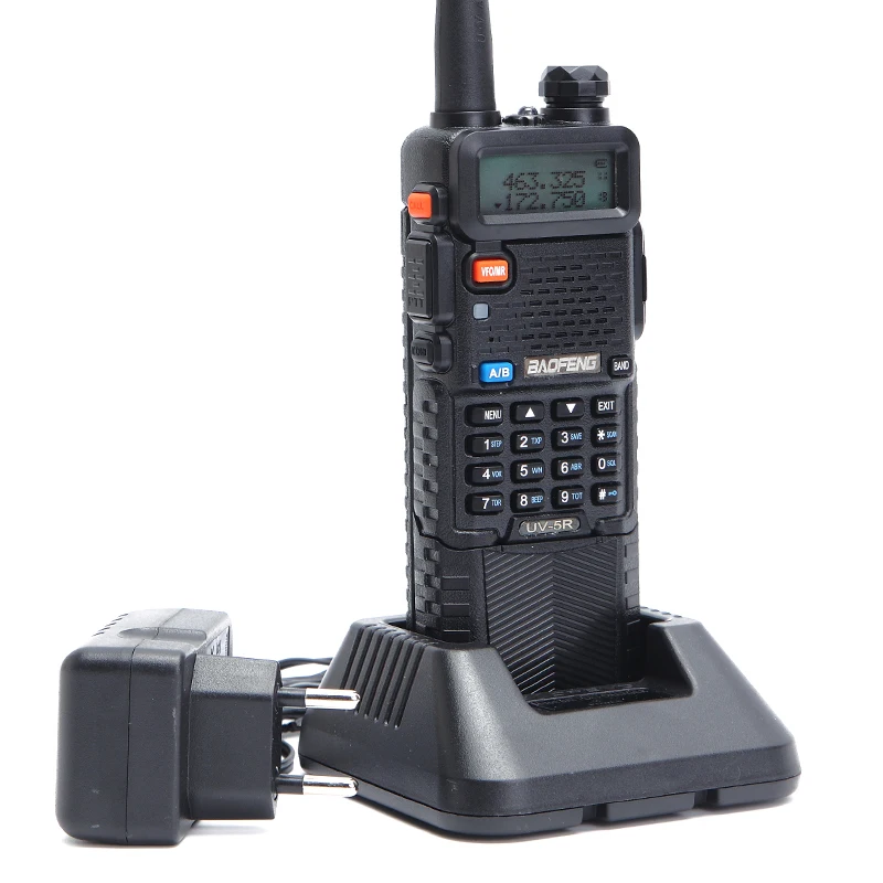 BaoFeng UV-5R 5 Вт 3800 мАч длинный литий-ионный аккумулятор двухдиапазонный 136-174 и 400-520 МГц Ham CB двухстороннее Радио рация передатчик UV5R