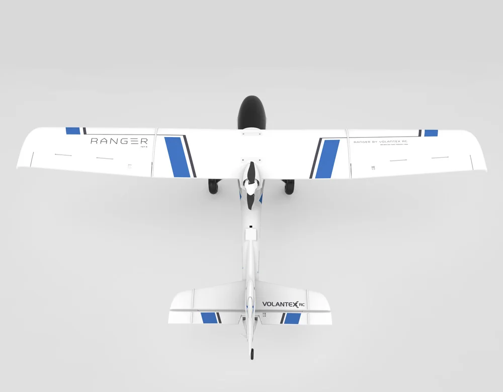 Volantex 757-4 Ranger RC комплект модель самолета с бесщеточным двигателем сервопривод ESC батарея TH02983