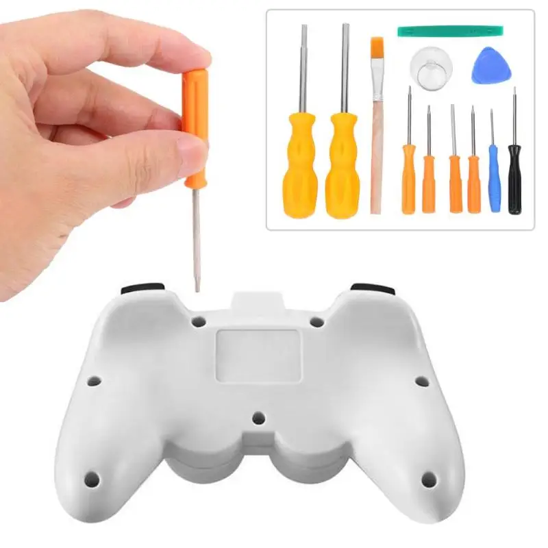 12pcs/Set 3.8mm+4.5mm Screwdrivers Disassembly Maintenance Fit for NS Nintendo Switch Xbox360 Console Joystick Repair Tools