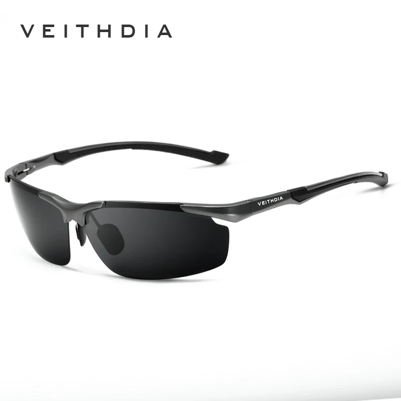 Hommes De Lunettes Gafas Mâle Sol Vintage Oculos Polarisées Veithdia Designer Masculino Soleil Marque 6592 Nouveau b6f7gyY