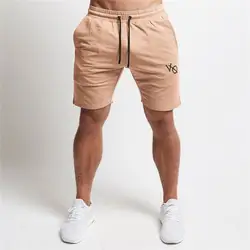 Новые летние популярные мужские шорты VQ Фитнес Бодибилдинг мода повседневная тренировка бренд vq короткие брюки высокое качество